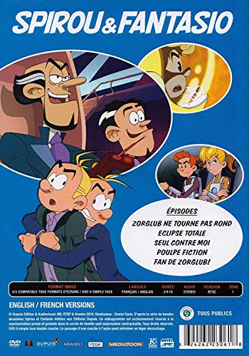 The New Adventures Of Spirou And Fantasio - Total Eclipse [DVD]