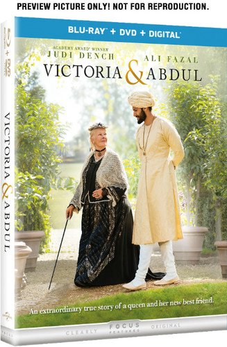 Victoria &amp; Abdul [Blu-ray] [Import]