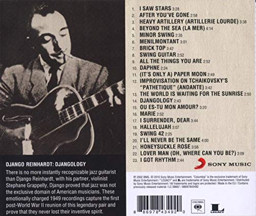 Django Reinhardt / Djangology - CD