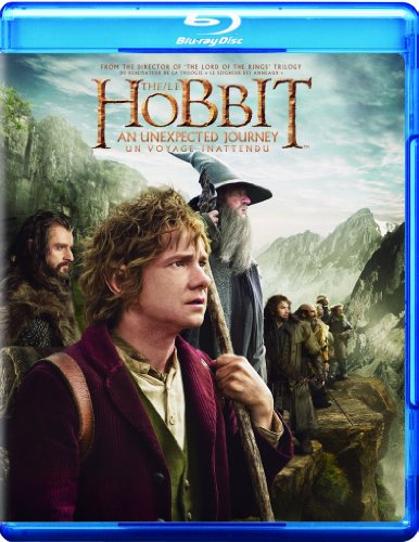 The Hobbit: An Unexpected Journey - Blu-Ray/DVD (Used)