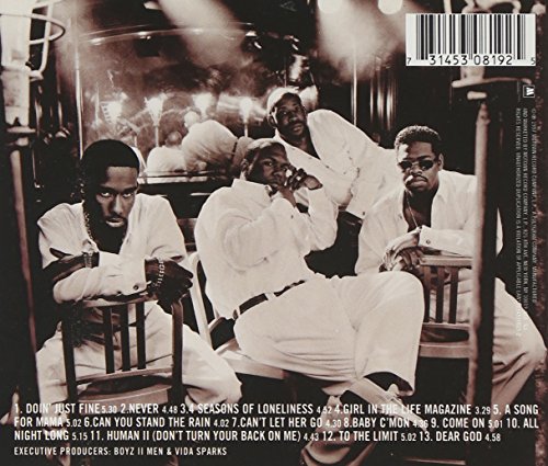 Boyz II Men / Evolution - CD (Used)