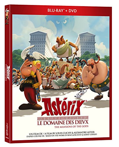 Asterix - The Mansions of the Gods [Blu-ray] (Bilingual)