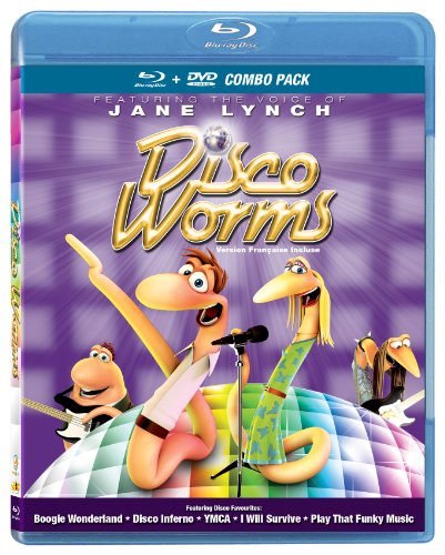 Disco Worms - Blu-Ray/DVD