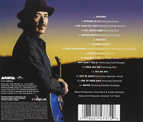 Santana / Shaman - CD (Used)