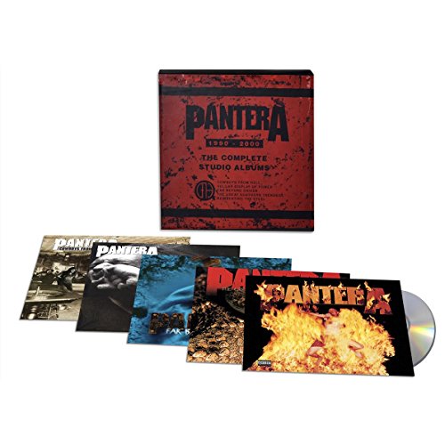 Pantera / The Complete Studio Albums 1990-2000 - CD