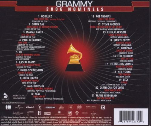 Various / 2006 Grammy Nominees - CD (Used)