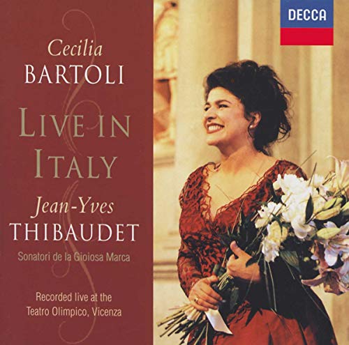 Cecilia Bartoli / Live In Italy - CD (Used)