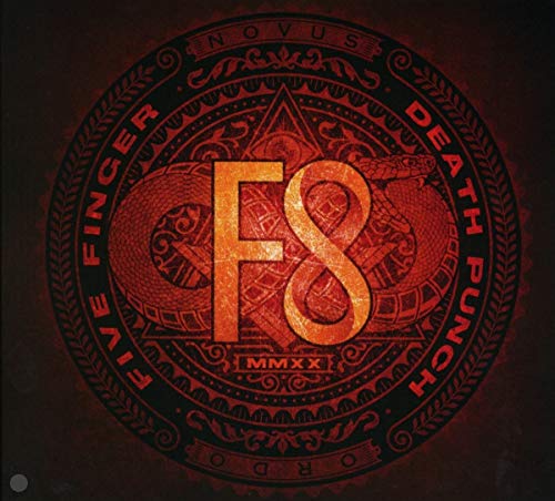 Five Finger Death Punch / F8 - CD