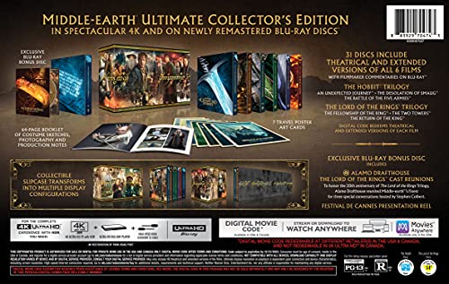 Middle Earth 6-Film Ultimate Collector&