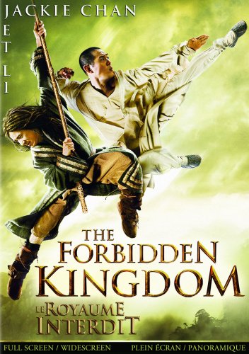 The Forbidden Kingdom / Le Royaume Interdit (Widescreen &amp; fullscreen) - DVD (Used)