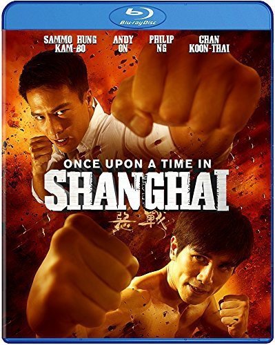 Once Upon A Time In Shanghai (2014) - Blu-Ray