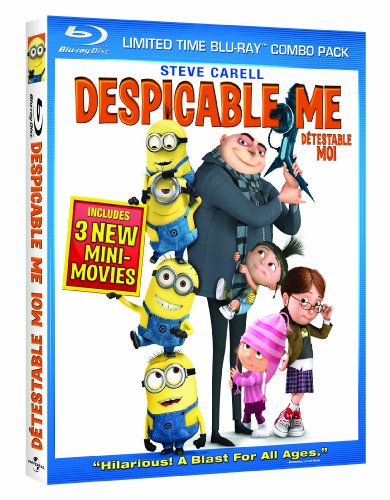 Despicable Me (Limited Time Blu-Ray Combo) - Blu-Ray/DVD (Used)