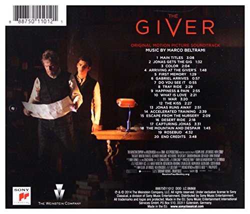 Soundtrack / The Giver - CD