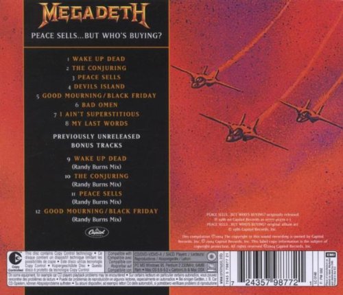 Megadeth / Peace Sells...But Who&