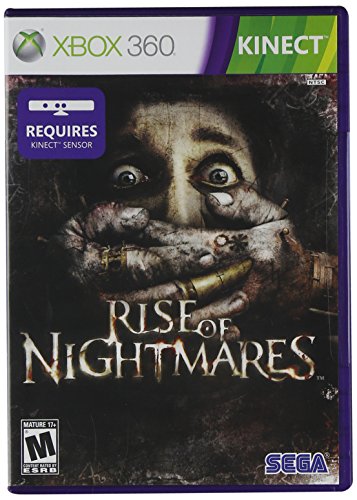 Rise Of Nightmares Kinect - Xbox 360 Standard Edition