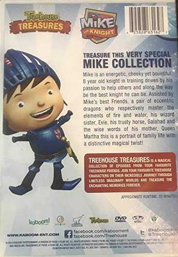 Treehouse Treasure:mike/knight