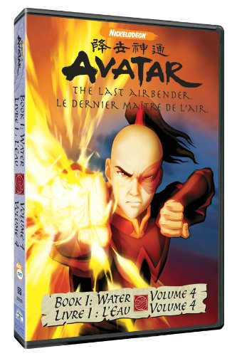 Avatar: The Last Airbender, Vol. 4 Book 1: Water (Bilingual)