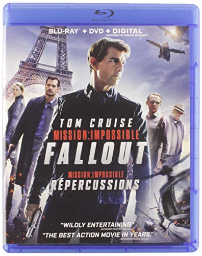 Mission: Impossible: Fallout - Blu-Ray/DVD