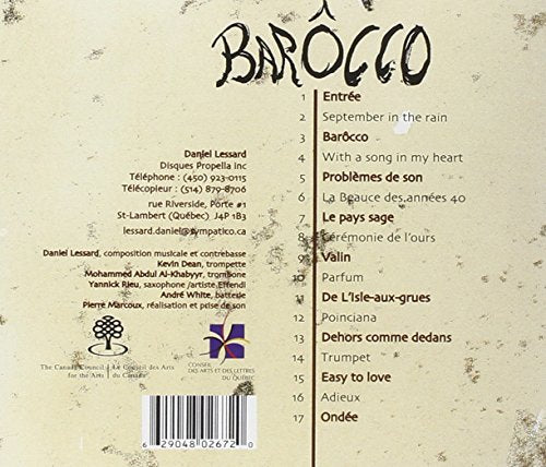 LESSARD;DANIEL QNT - BAROCCO