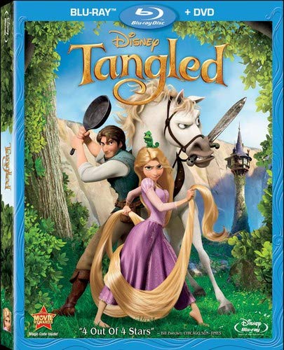 Tangled - Blu-Ray/DVD (Used)