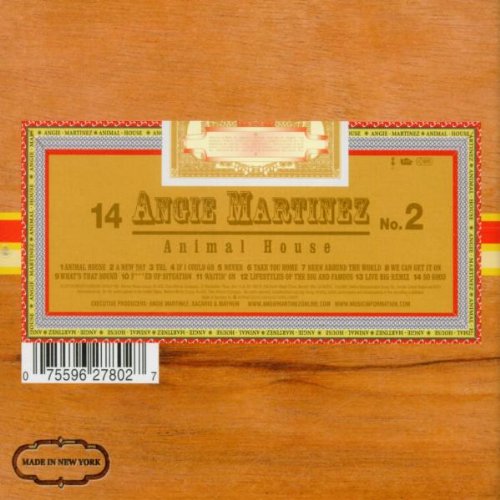 Angie Martinez / Animal House - CD