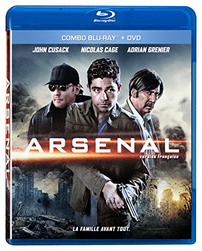 Arsenal - Blu-Ray/DVD