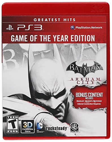 Batman: Arkham City (Game of the Year Edition) - PS3