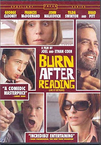 Burn After Reading - DVD (Used)