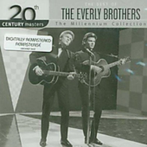 The Everly Brothers / Best of Millennium Collection - CD (Used)