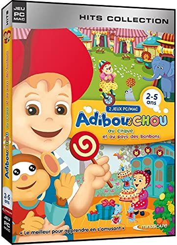 Abidou au cirque et au oays des candies hits collection pc mac vf 2 jeux