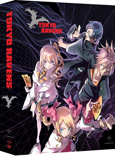 Tokyo Ravens - Season 1, Part 1 [Blu-ray + DVD] Limited Edition