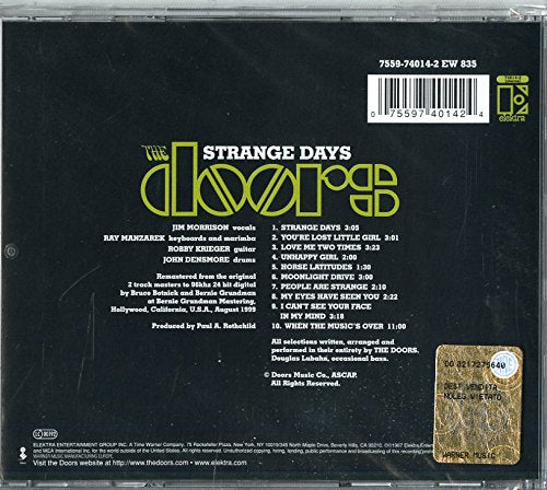 The Doors / Strange Days - CD (Used)