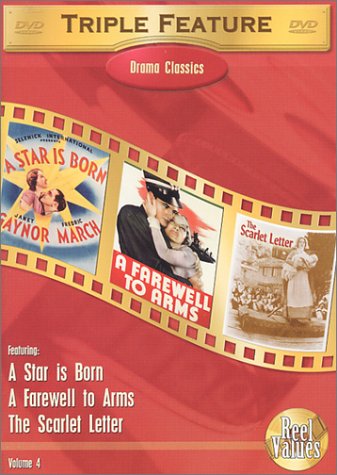 Drama Classics, Vol. 4: A Star Is Born/A Farewell to Arms/The Scarlet Letter