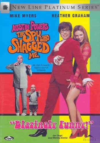 Austin Powers 2: The Spy Who Shagged Me (Widescreen) - DVD (Used)