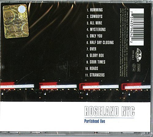 Portishead / Roseland NYC: Live - CD (Used)