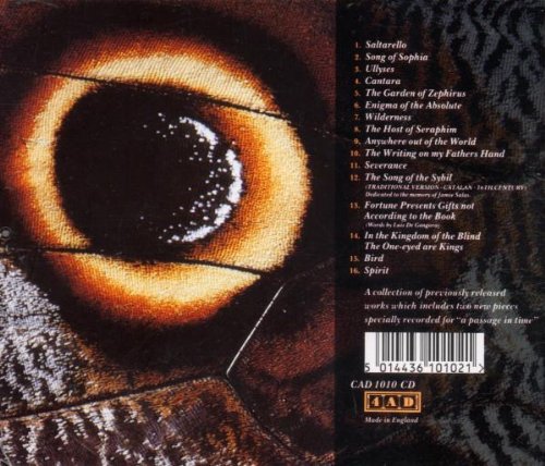 Dead Can Dance / A Passage In Time - CD (Used)