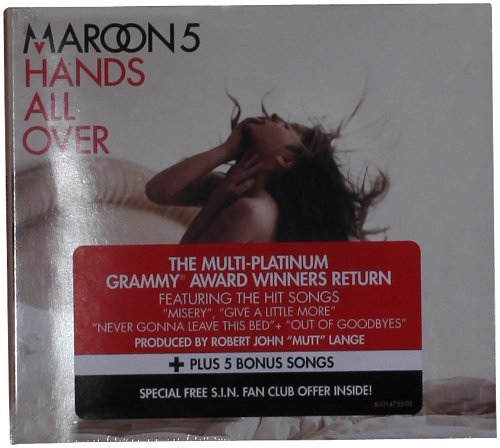 Maroon 5 / Hands All Over - CD