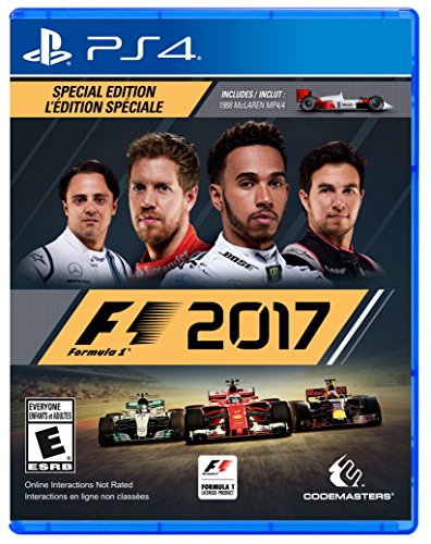 F1 2017 Day 1 Edition Playstation 4