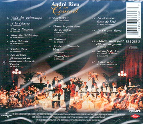 Andre Rieu / In Concert - CD (Used)