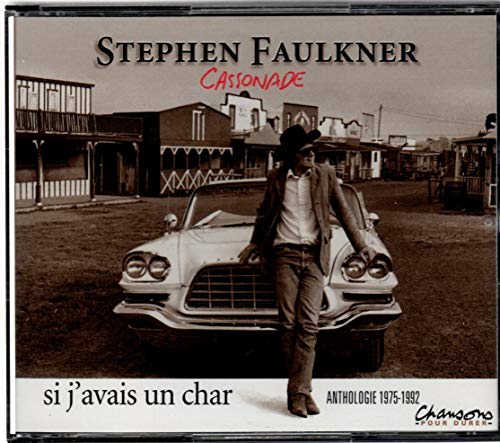 Stephen Faulkner / Anthology 1975-1992 - CD (Used)