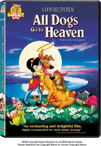 All Dogs Go to Heaven - DVD (Used)