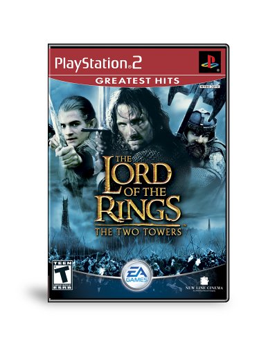 Lord of the Rings Two Towers - PlayStation 2