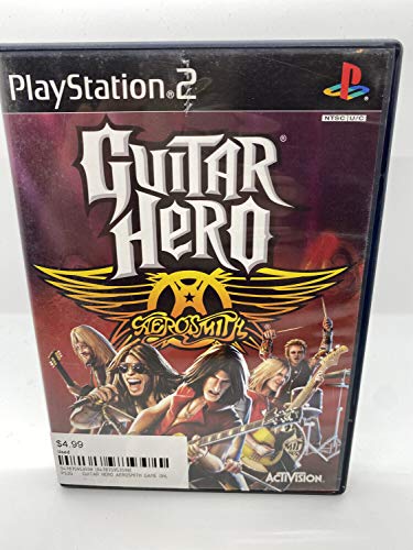 Guitar Hero Aerosmith: Walk This Way (Software) - PlayStation 2