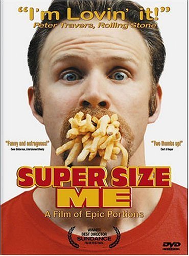 Super Size Me - DVD (Used)