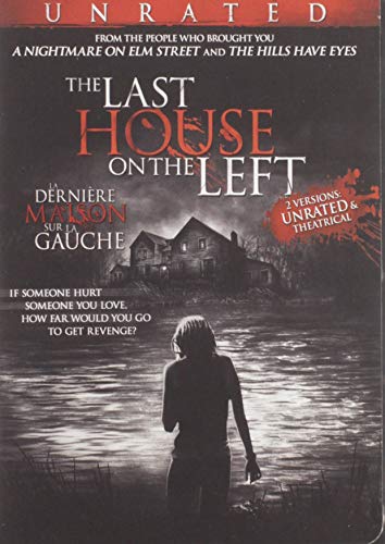 The Last House on the Left (Unrated Edition) - DVD (Used)