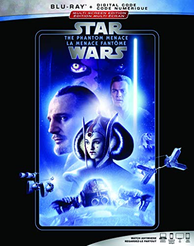 Star Wars: The Phantom Menace - Blu-Ray