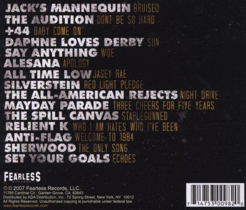 Various / (Vol 2) Punk Goes Acoustic - CD