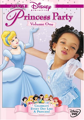 Disney Princess Party Vol 1 - DVD