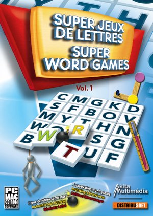 Super Word Games - Super Word Games - Vol. 1 [video game]