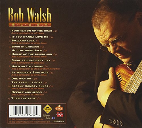Bob Walsh / Blues - CD (Used)